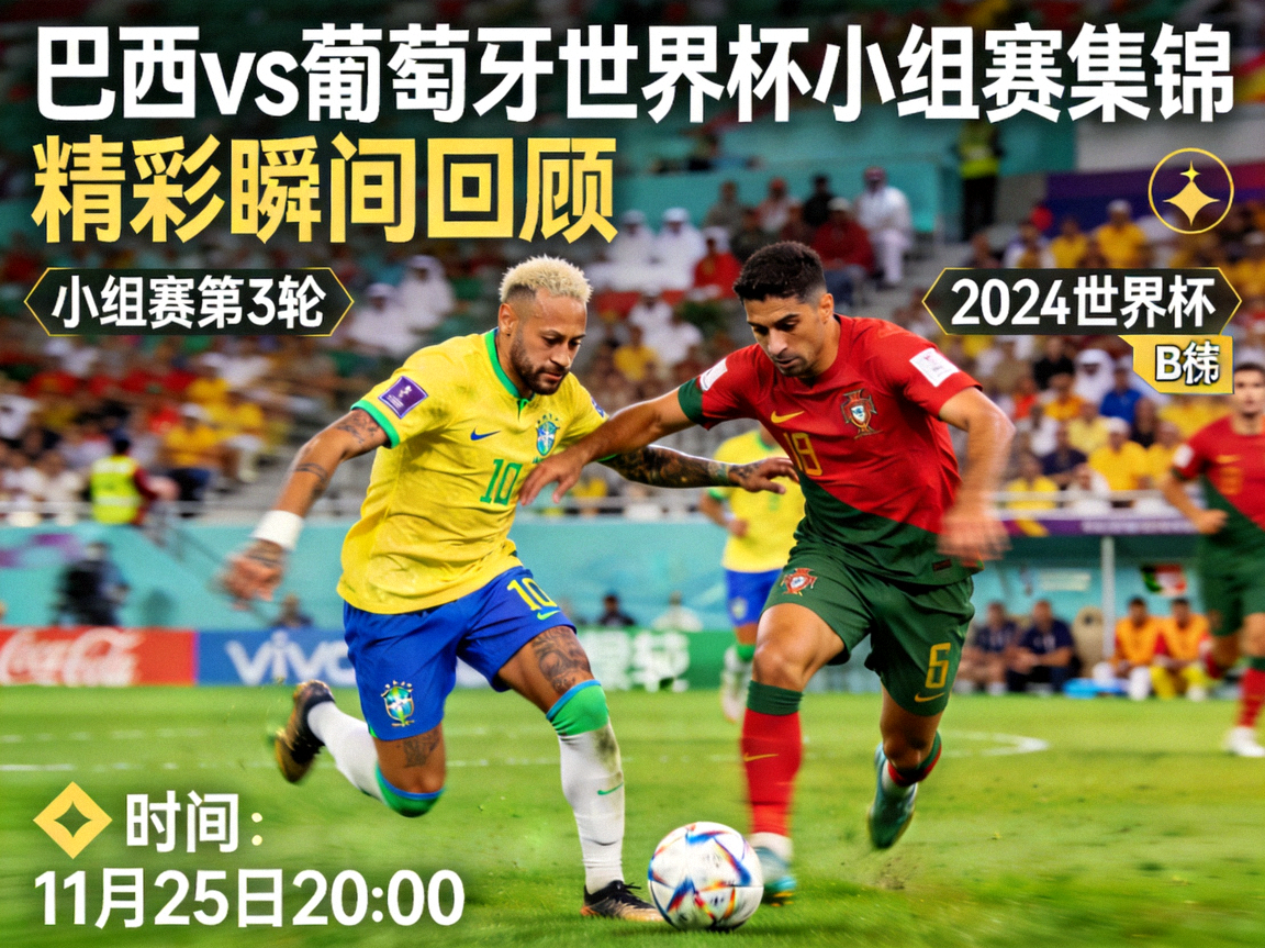 巴西vs葡萄牙 世界杯小组赛集锦